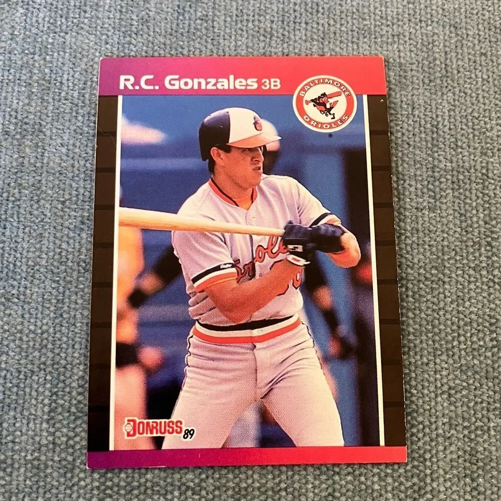1989 Donruss Baltimore Orioles Baseball Card Trading Card